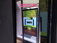 1920*1080 고해상도 및 조정 가능한 밝기로 LCD 스마트 윈도우 디스플레이