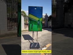 빠른 반응 시간 및 조정 가능한 밝기 1200 1 콘트라스트 비율 LCD 디스플레이