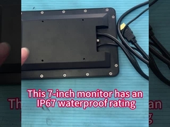 디지털 방수 야외 디스플레이 보드 알루미늄 합금 스크린