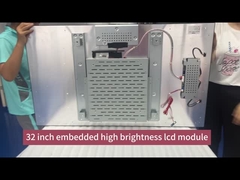 55인치 LG 4000nits 고 밝기 LCD 모듈 1080P/4K 선택 A-Si TFT-LCD 패널 타입