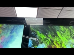 55인치 디지털 스탠디 아웃도어 사이니지 키오스크 듀얼 스크린 윈도우 리눅스 시스템