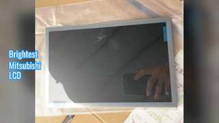 미쓰비시 800nits LCD AA121TD01 고휘도