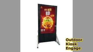 야외 키오스크: 비즈니스 솔루션