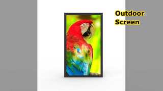 방수 디지털 간판 32인치 옥외 광고