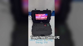15.6 인치 PC 케이스 고휘도 휴대용 현장 제어 스테이션
