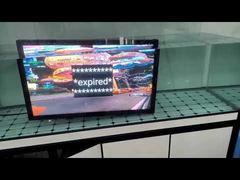 IP67 LCD 디스플레이 3000 니트 잘 고정된 완전 방수 테스트