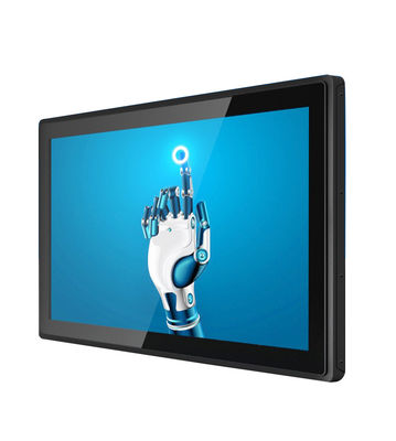 커스텀 임베디드 LCD PC 터치 스크린 디스플레이 10Watt 높은 밝기