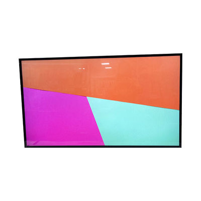주문 HD LCD 벽 패널 디지털 사이니지 야외 디스플레이 240Hz 갱신 속도 온라인 제조