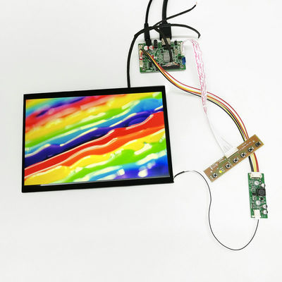 주문 10.1'' LED 백라이트 오픈 타입 고 밝기 LCD 모듈 5ms 응답 시간 online manufacture
