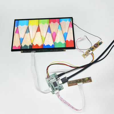 주문 13.3 인치 고 밝기 LCD 패널 DC 12V 전원 공급 공공 정보 디스플레이 2000cd/m2 online manufacture