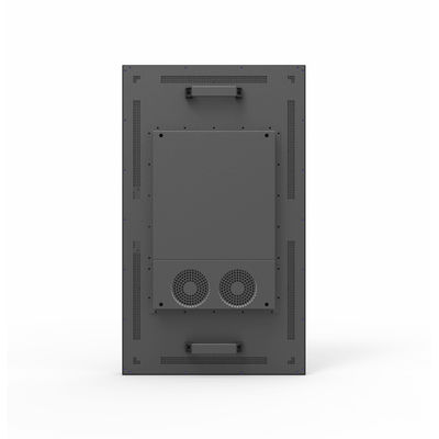 주문 슬림 벽에 장착 된 LCD 광고 화면 34 인치 초대 폭 모니터 IK10 보호 등급 online manufacture