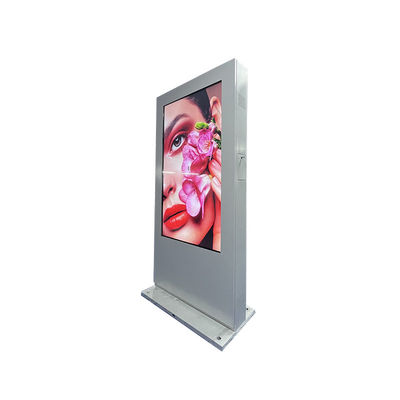 주문 외관 안드로이드 기반 디지털 사이니지 LCD 스크린 2000nits 75인치 online manufacture