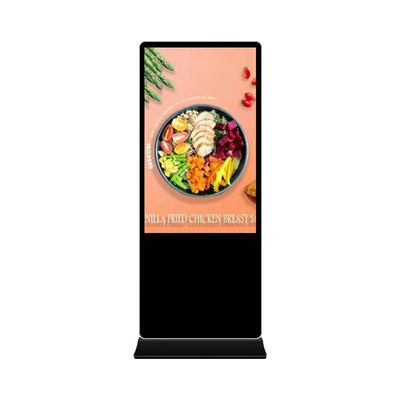 주문 55' 안드로이드 실내 디지털 사이니지 바닥 LCD 디스플레이 화면 online manufacture