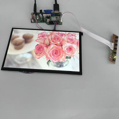 주문 10.1'' LTPS 외관 읽기 가능한 LCD 화면, HDMI VGA 신호 입력 키트 online manufacture