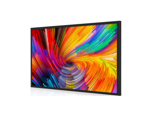 주문 날씨에 견고한 야외 LCD 스크린 디지털 사이니지 디스플레이 바닥 online manufacture