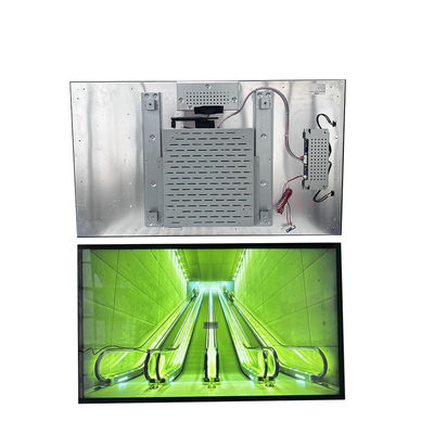 주문 외관 햇빛 가독성 모니터 풀 HD IPS LCD 화면 에너지 절약 사용자 정의 온라인 제조