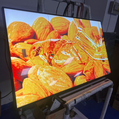 주문 55인치 초 좁은 가장자리 고 밝기 LCD 화면 키트 2500cd / m2 전원 공급 장치 HDMI 신호 드라이버 키트 사용자 정의 online manufacture