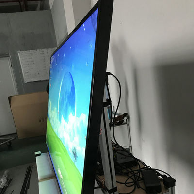 주문 65인치 선명성 햇빛으로 읽을 수 있는 LCD 1920x1080 픽셀 3000 Cd/m2 밝기 자동 환경 둔화 online manufacture