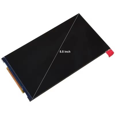 주문 5.5인치 초느다란 휴대용 터미널 모니터링 장치 MIPI 인터페이스 TFT LCD 디스플레이 모듈 OLED 패널 온라인 제조