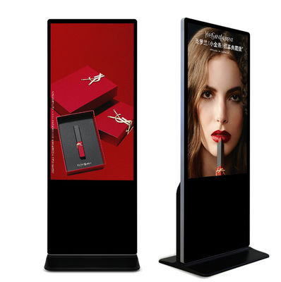 주문 안드로이드 바닥 서 있는 LCD 광고 플레이어 화면 3840x2160 해상도 터치 스크린 online manufacture