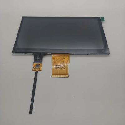 주문 고 밝기 7인치 TFT LCD 디스플레이 IPS HD RGB 인터페이스 유니버설 50PIN 용량 터치 스크린 7.0인치 LCD 모듈 online manufacture