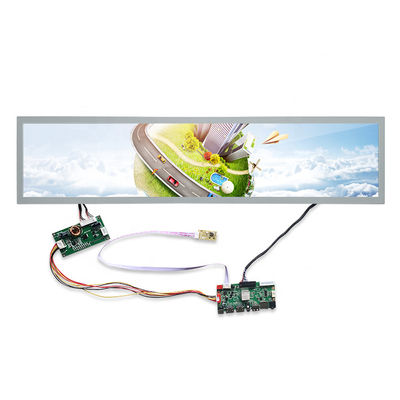 주문 1366x256 LVDS 햇빛 가독성 터치 스크린 TFT LCD 디스플레이 패널 28 인치 online manufacture
