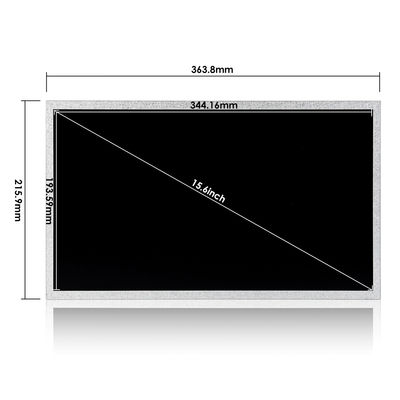 주문 AUO IPS FHD LVDS LCD 디스플레이 패널 햇빛으로 읽을 수 있는 화면 1920x1080 15.6 인치 online manufacture