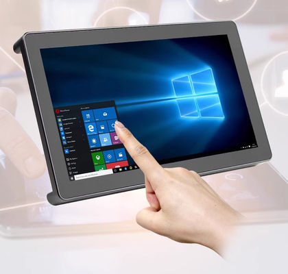 주문 초 얇은 휴대용 터치 모니터 광전압 5-24V 입력 7 