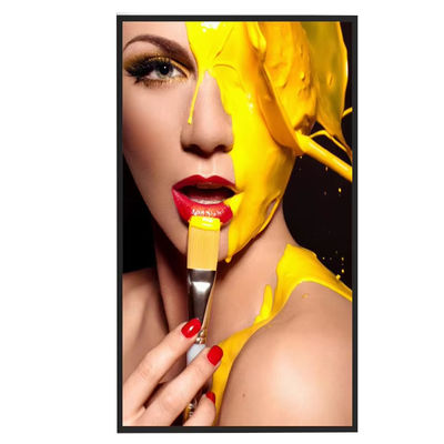 주문 32/55인치 옥외 디지털 사이니지, 3000니트 밝기 및 50000시간 수명, 광고 및 쇼핑몰용 온라인 제조