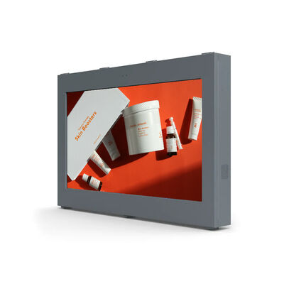 주문 3000cd/m² 밝기와 IP65 방수 등급을 갖춘 55인치 4K IPS 야외 디지털 사이니지 온라인 제조