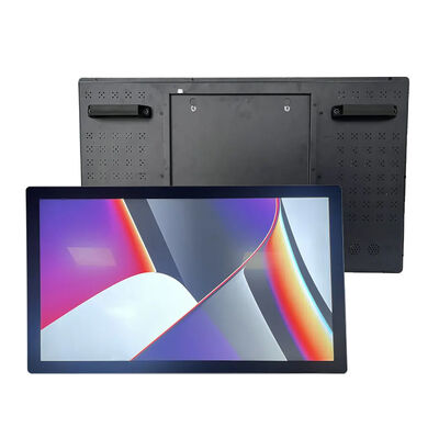 주문 32인치 2K LCD 디지털 사이니지 2500nits 밝기 10점 용량 터치 및 햇빛 외부 광고를 위해 읽을 수 있습니다 온라인 제조