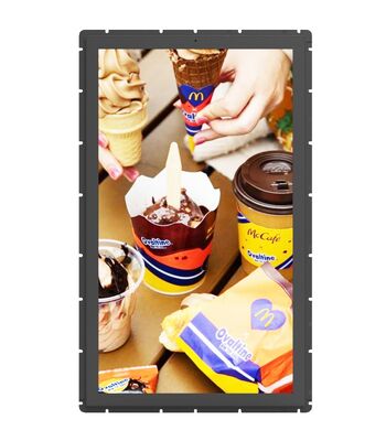 주문 2000cd/m² 밝기, 1920x1080 해상도 및 정전식 터치스크린을 갖춘 32인치 실외 LCD 디스플레이 온라인 제조