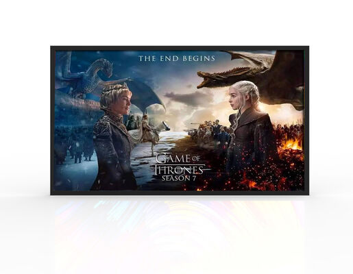 주문 55인치 외관 LCD 디스플레이, 밝기 3000cd/m2 및 IP67 방수 온라인 제조