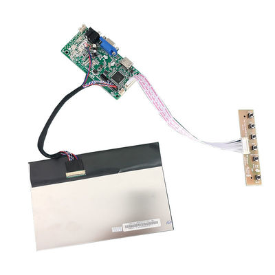 8'' 1280x800 RGB 햇빛을 읽을 수 있는 LCD 디스플레이 HDMI/VGA 인터페이스 IPS 5w 초저전력