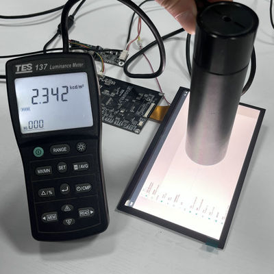 HDMI 외관 읽기용 화면 고 밝기 LCD 화면 넓은 온도 범위
