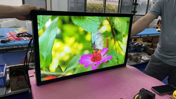 LED 외관 디지털 디스플레이 산업 광고 토템 32인치 OEM