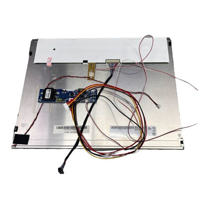 15'' 태양광으로 읽을 수 있는 LCD 스크린, 1500 Cd/m2 밝기, 넓은 작동 온도 (-30°C ~ 85°C), 그리고 야외 산업용으로 고해상도 XGA (1024×768)