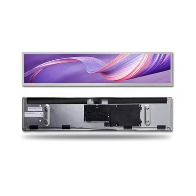 AUO 햇빛으로 읽을 수 있는 LCD 화면 4k 울트라 HD LCD 모니터 1920x360 LVDS 600 밝기 28 인치