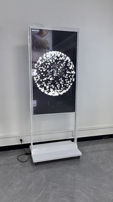 178° 넓은 파노라마 듀얼 스크린 LED 디지털 사이니지
