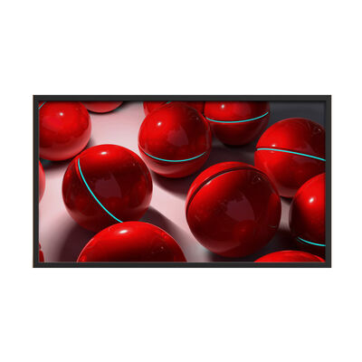 55인치 IP67 방수 야외 LCD 광고 기계 3000cd/m2 밝기 높은 가시성을 위해