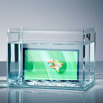 3000니트 밝기 및 IP67 방수 기능을 갖춘 32인치 실외 LCD 광고 머신 디지털 사이니지