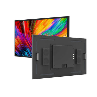 55인치 야외 LCD 광고 디스플레이 4000cd/m2 밝기와 IP67 방수