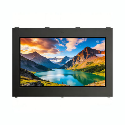 65인치 IP65 방수 야외 TV, 4K 해상도 및 Android 11 OS 탑재 (상업용)