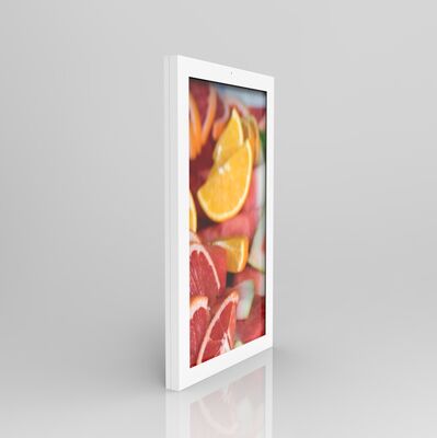 3000니트 밝기, IP65 방수, 10포인트 터치스크린을 갖춘 49인치 방수 실외 디지털 사이니지