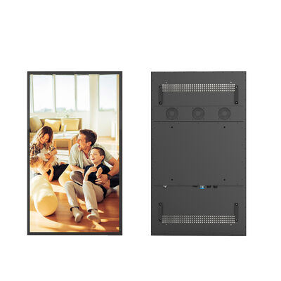 3000니트 밝기의 49인치 IP66 방수 야외 디지털 사이니지 LCD 광고 디스플레이